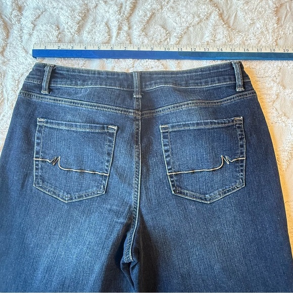 Maurices Mid rise Size 12R Straight Leg Jeans A38 - Picture 6 of 7